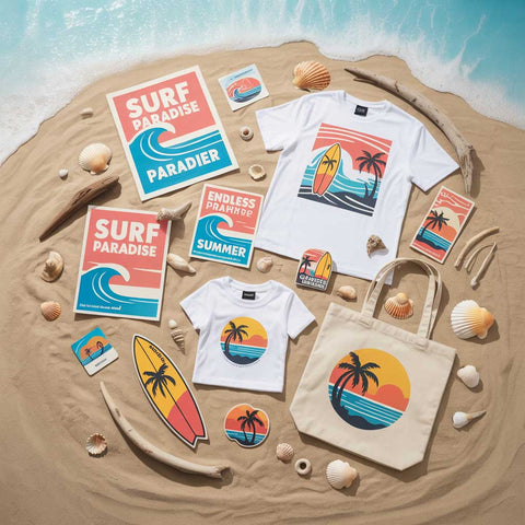 Surf Vibes – Arte, ropa y accesorios con espíritu playero
