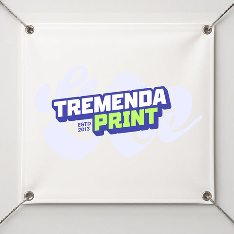 Pendón Tela PVC con Objetillos